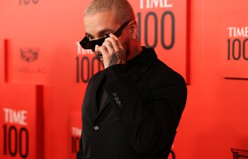 J Balvin es el artista