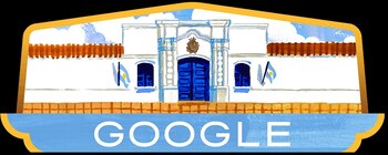 Google conmemora la independencia de