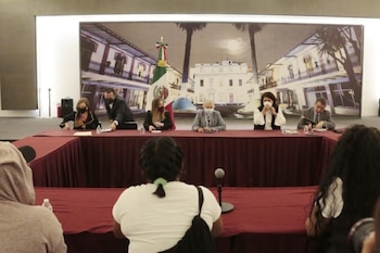 Olga Sánchez Cordero (Foto: Twitter@M_OlgaSCordero)