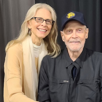 Lindsay Wagner y Lee Majors