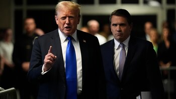 Trump intenta llevar su caso