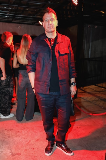 El look de Maxi López