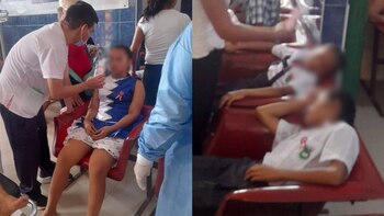 En el distrito de Punchana,