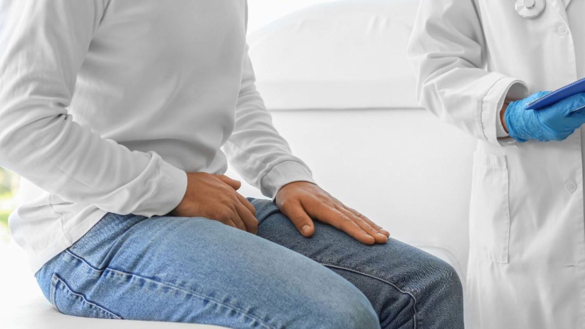 El cáncer de próstata supera una tasa de curación del noventa por ciento cuando se detecta temprano, por eso los especialistas destacan la importancia de los controles (freepik)