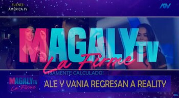 EN VIVO "MAGALY TV, LA