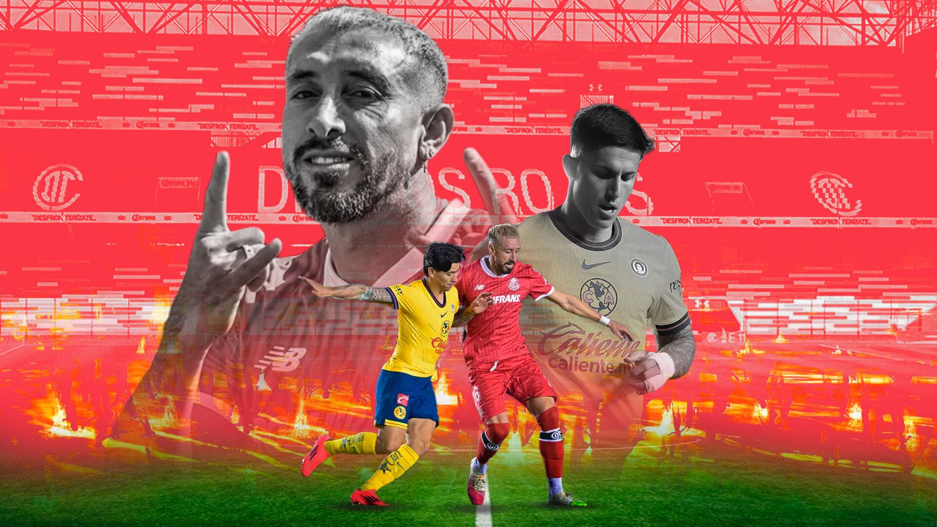 Para el mediocampista de la Selección Mexicana fue un gusto extra haber derrotado a las Águilas. (Jesús Avilés / Infobae México)