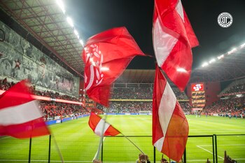 El próximo partido programado será