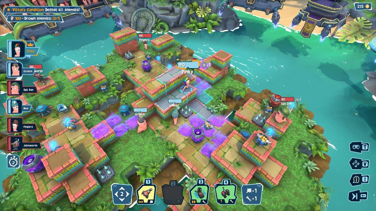 Worms: Galactic Tactics, de Team17