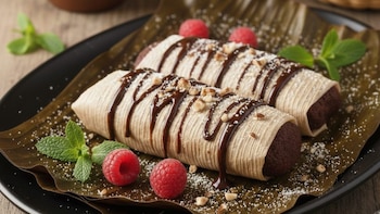 Tamales de chocolate: una receta