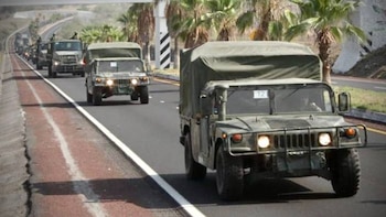 La emboscada del CJNG orilló