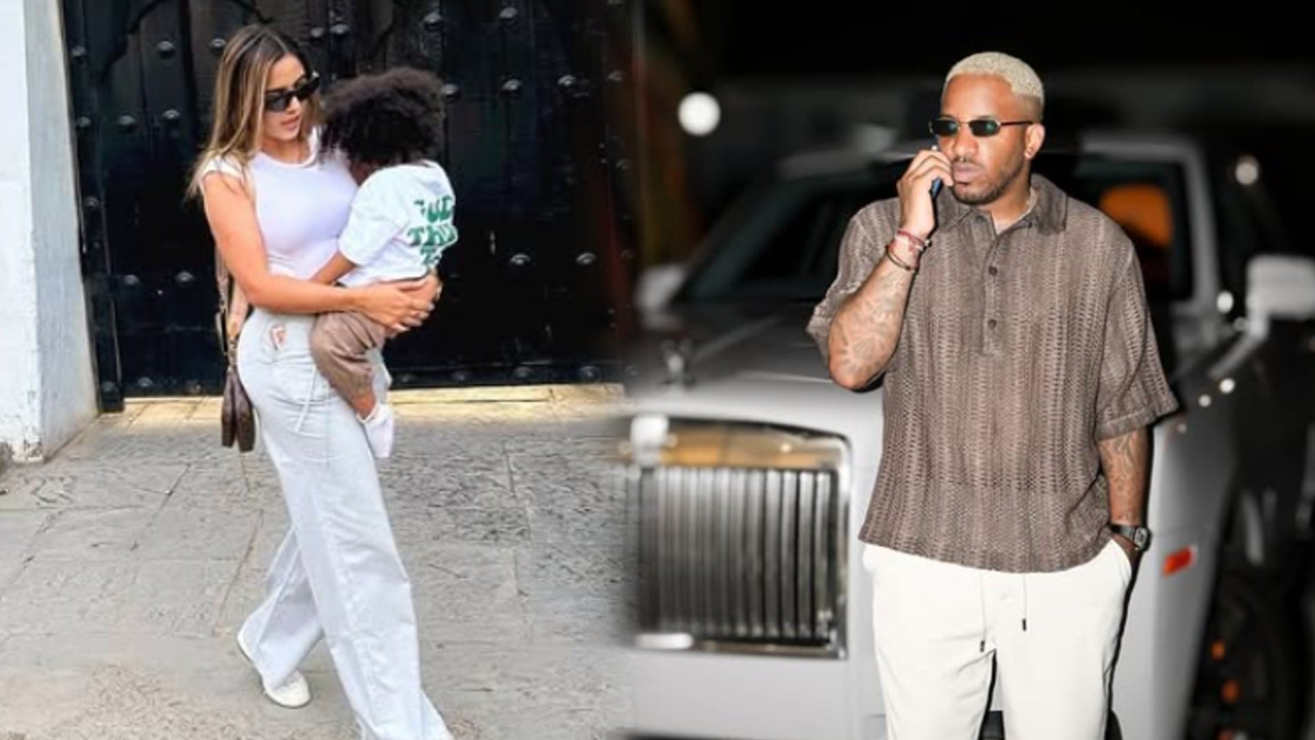 Darinka Ramírez y su hija con Jefferson Farfán sufrieron violento asalto a mano armada: “Qué desastre el país”