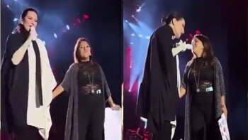 Laura Pausini sorprendió al invitar