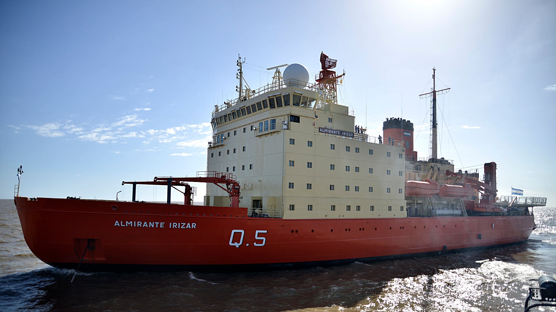 El rompehielos ARA Almirante Irizar (Gustavo Gavotti)