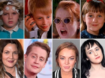 De Lindsay Lohan a Macaulay Culkin: escándalos y tragedias de las estrellas infantiles de los años 90