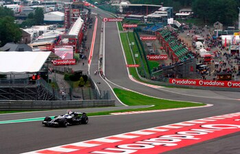 Imagen de archivo del circuito