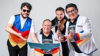 Los Shapis estarán presentes en el Chicha Fest.