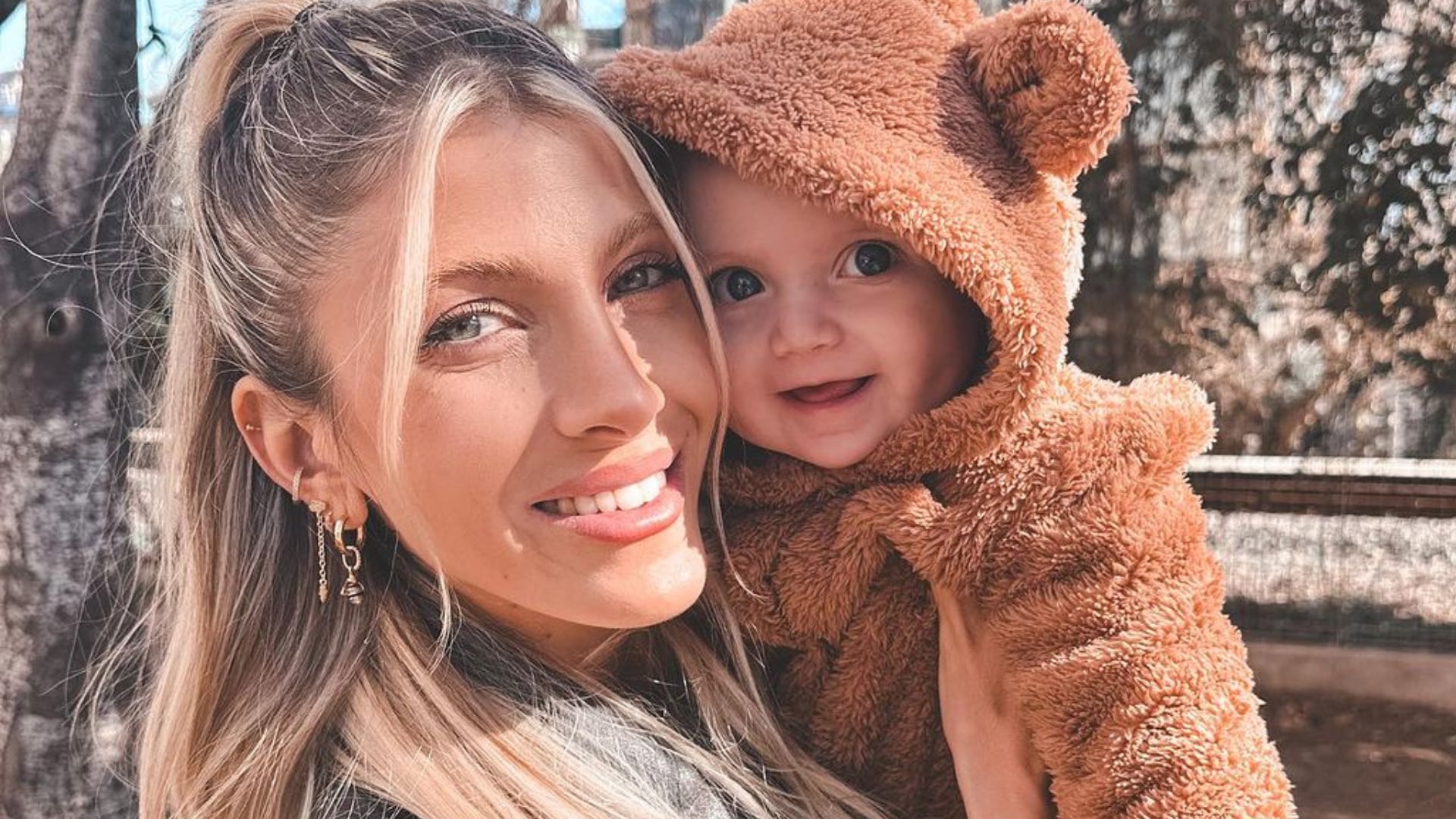 Cande Ruggeri mostró fotos de su infancia y sorprendió al mostrar su parecido con su hija Vita