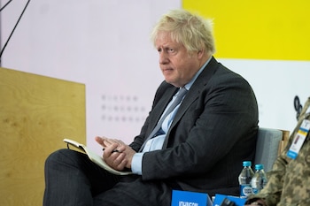 Boris Johnson (Ritzau Scanpix/Bo Amstrup