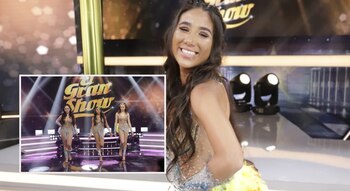 Samahara Lobatón fue eliminada del