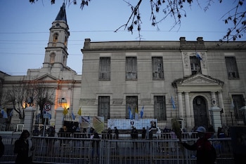 La iglesia de San Cayetano,