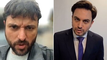 Juan Grabois y Ramiro Marra