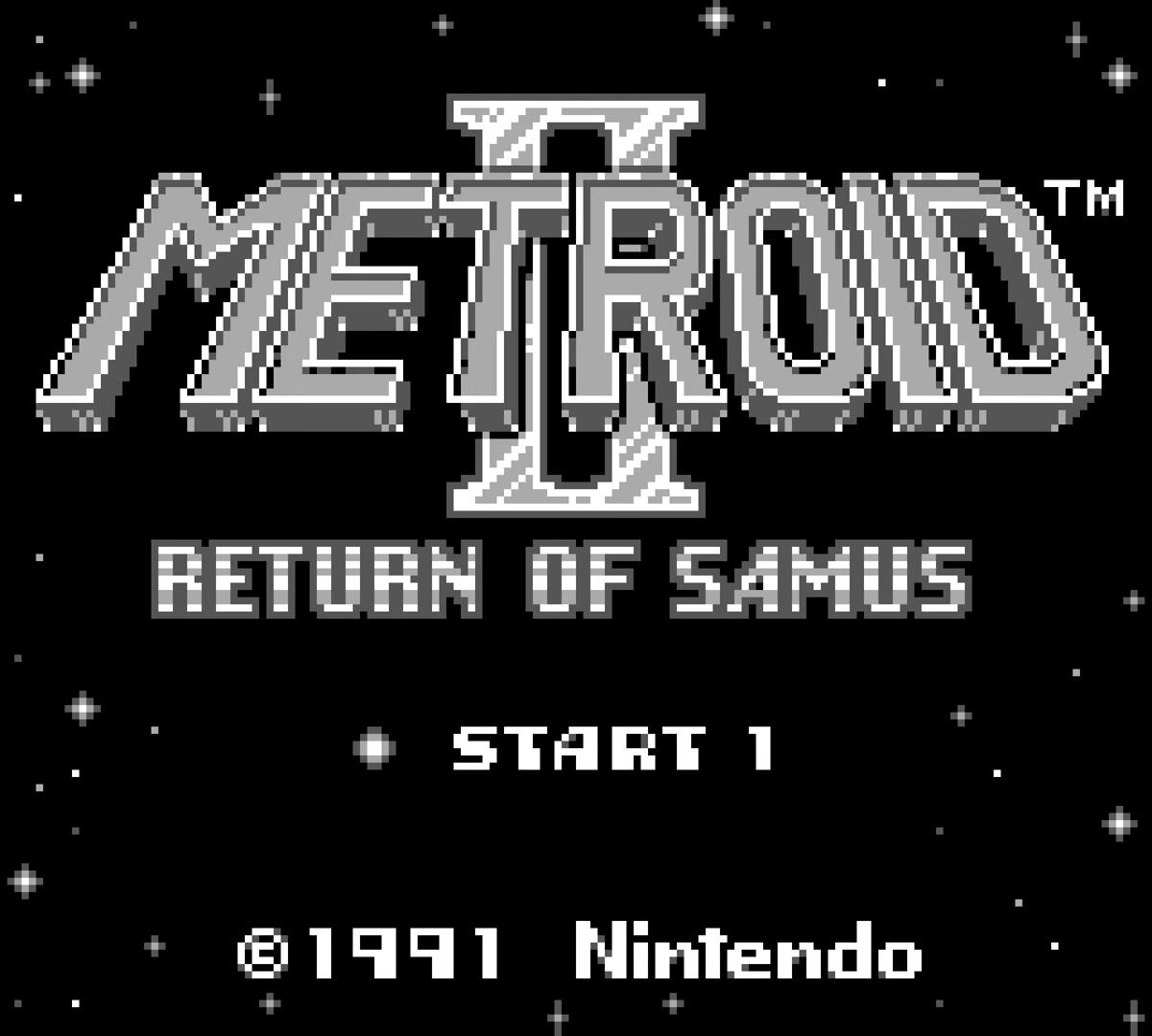 Metroid II: Return of Samus - Nintendo