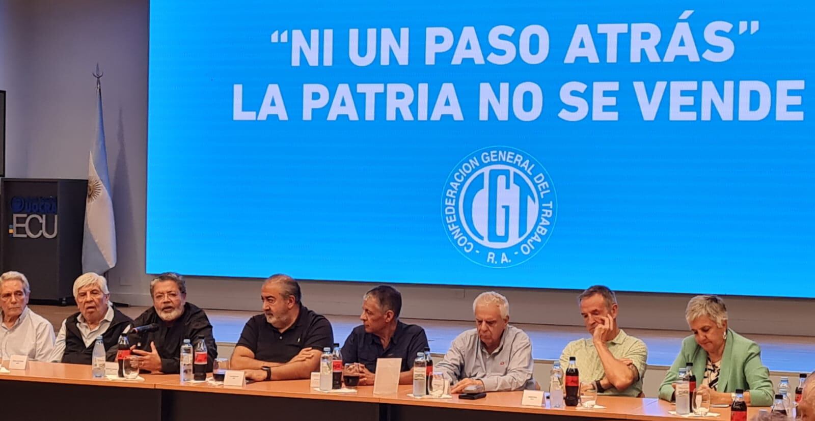 La CGT rechaza las limitaciones a las cuotas solidarias