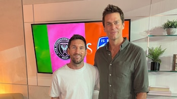 Tom Brady se rindió a los pies de Lionel Messi: “Es increíble, el mejor jugador que alguna vez jugó a ese deporte”
