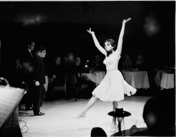 En el libro, la artista