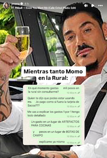 El enojo de Jimena Barón por los insólitos gastos de su hijo Momo