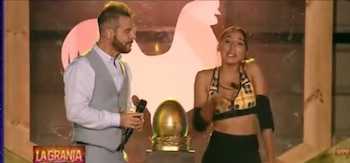Samahara Lobatón y Paul Michael compartirán habitación en ‘La Granja VIP’ y reacción de Pamela López sorprende. Captura: La Granja Vip.
