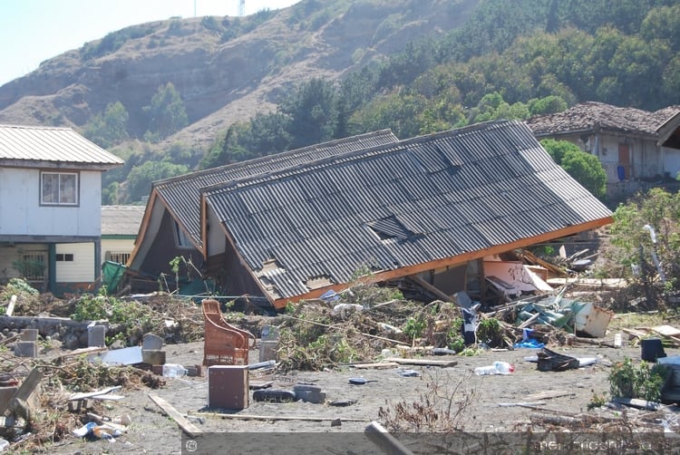 En 2010 ocurrió el sismo fuerte más reciente de Chile.
(Archivo Fotográfico y Digital de la Biblioteca Nacional de Chile)