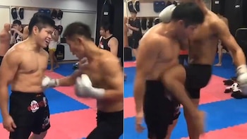 Más de 25 golpes en