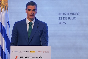 El presidente del Gobierno, Pedro