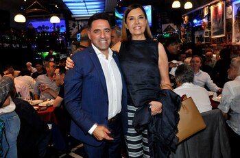 Mariano Iúdica y Liliana Parodi