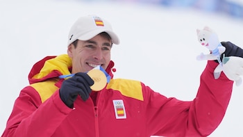 Oriol Cardona, campeón olímpico en