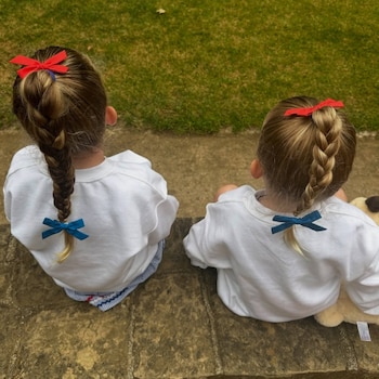 Katherine Schwarzenegger y su esposo Chris Pratt