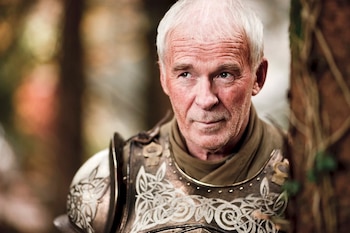 Ian McElhinney como Barristan Selmy
