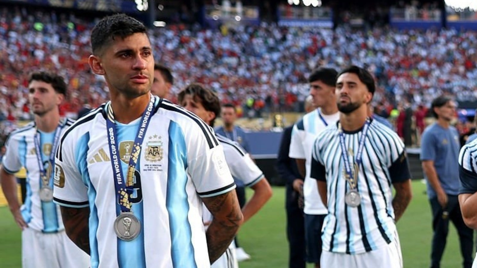 “Las finales no se regalan”: Cuti Romero habló después de perder ante España en el Mundial y pidió perdón a los hinchas argentinos