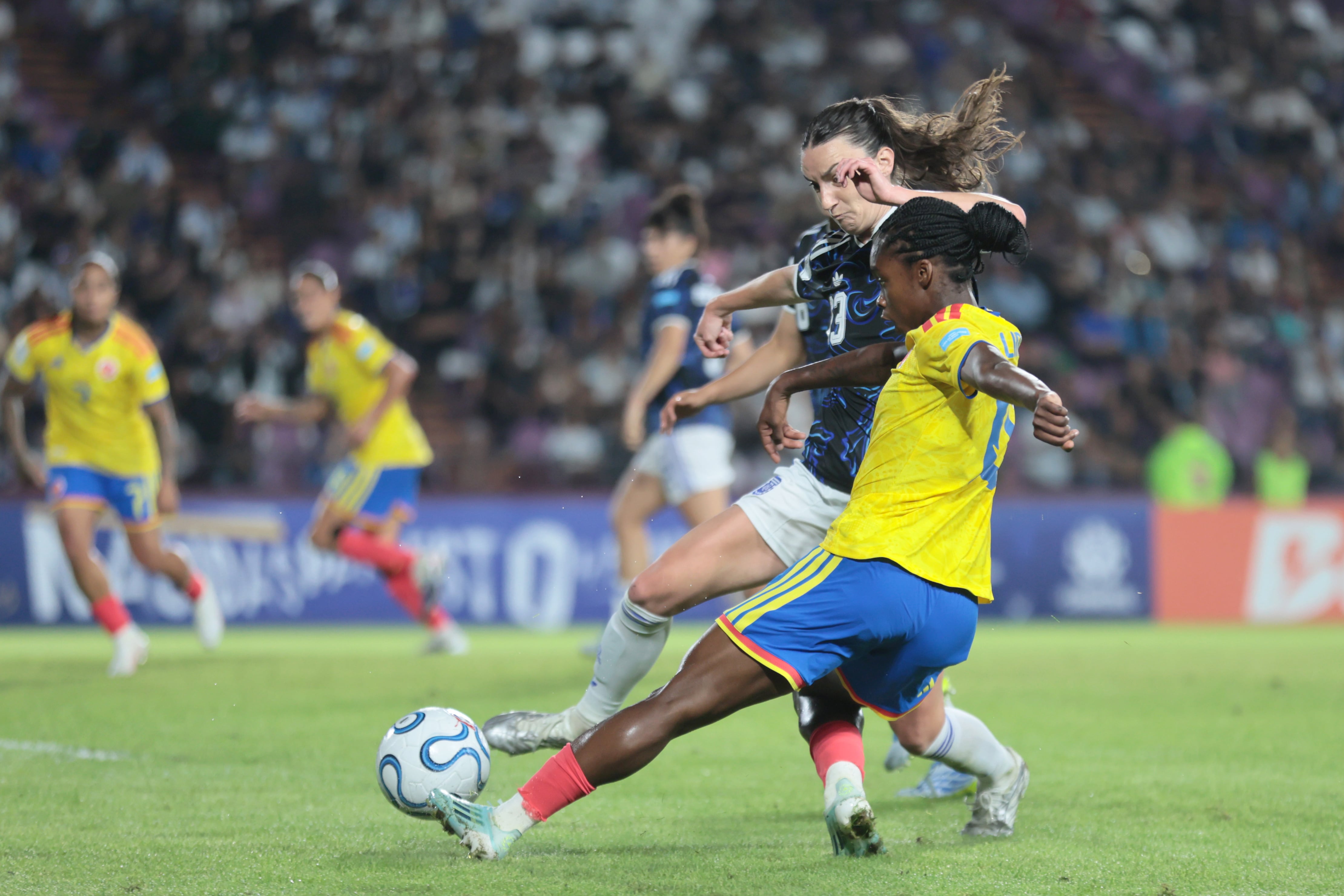 Colombia quiere asegurar su cupo directo al Mundial de Brasil 2027-crédito Adan González/EFE