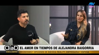 Alejandra Baigorria responde a las críticas y niega que controle a Said Palao: “No me enamoraría de un muñeco”. Captura: Día D.