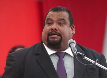 Fotografía de archivo del exlíder