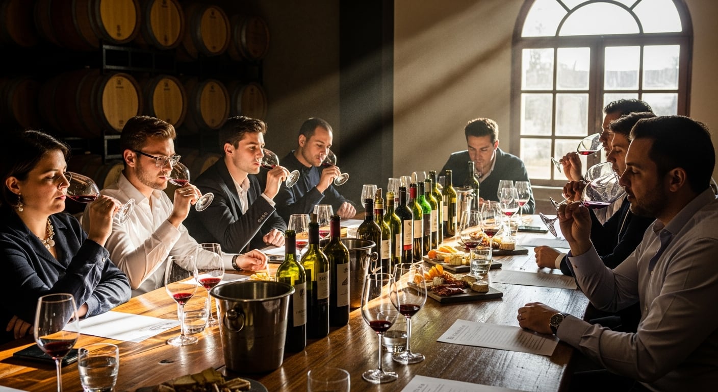 La cata vertical permite comparar distintas añadas de un mismo vino y entender cómo el clima y el tiempo moldearon su evolución. (Imagen Ilustrativa Infobae)