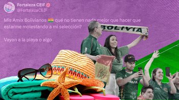 Club bogotano arremetió contra hinchas