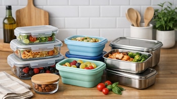 Vidrio, plástico o acero inoxidable: ¿qué tipo de táper es más seguro y práctico para conservar los alimentos?
