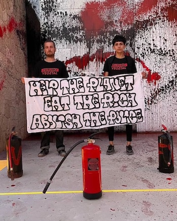 El cartel con el que