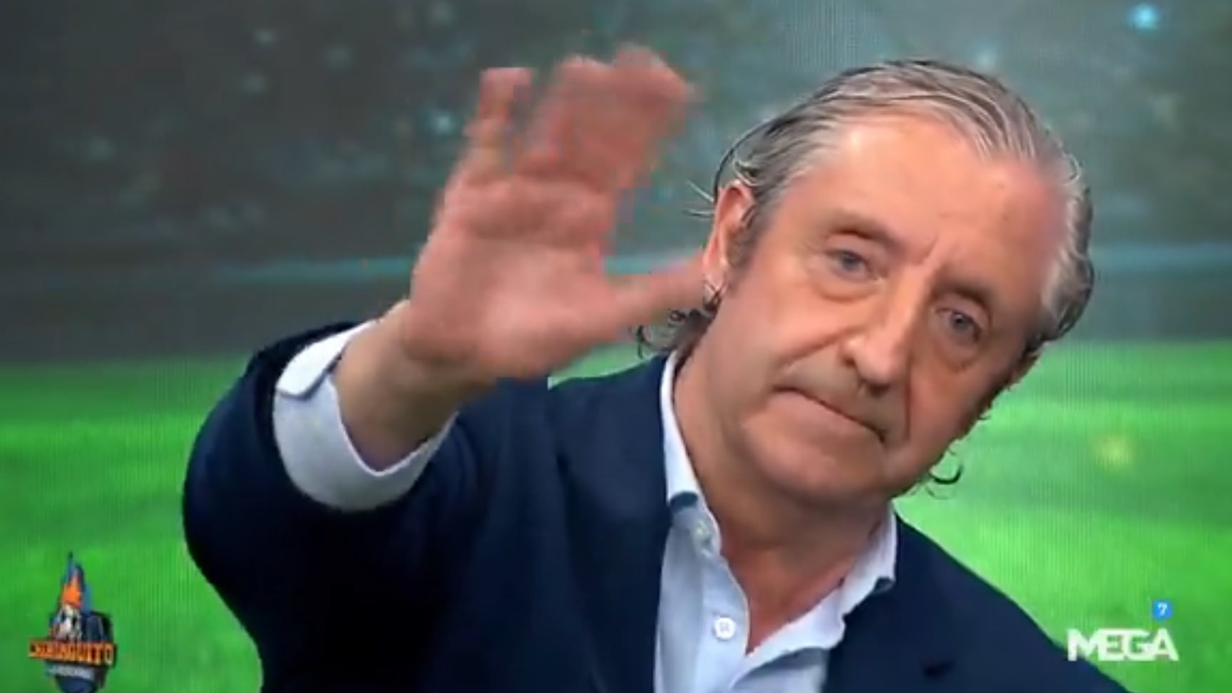 Así ha sido la despedida de Josep Pedrerol del ‘Chiringuito de jugones’: “Hemos aprendido a ser respetuosos y a no hacer daño a la gente“