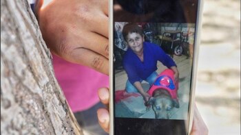 Graciela Carrizo recibió un disparo