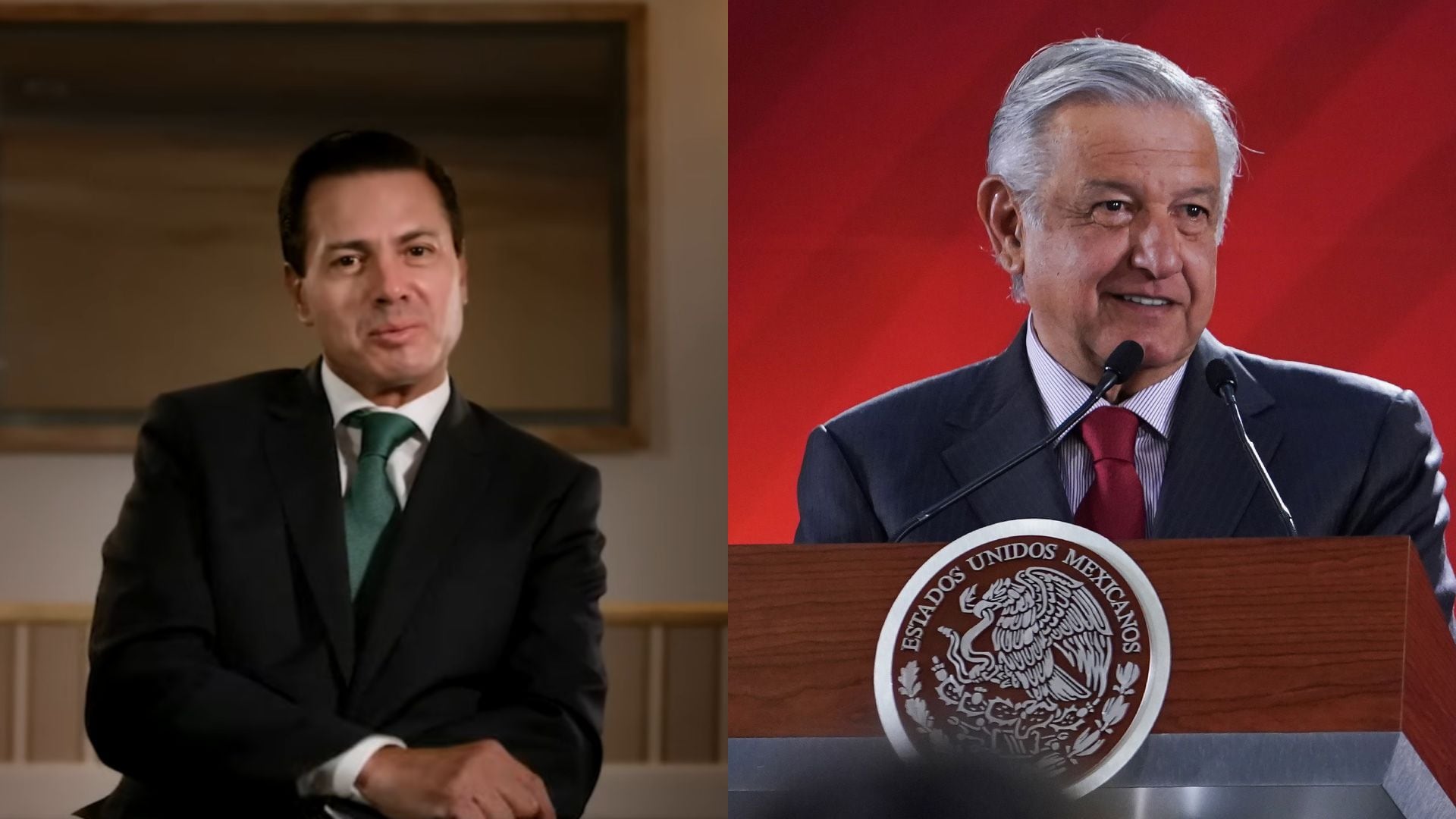 Enrique Peña Nieto participó en el documental
