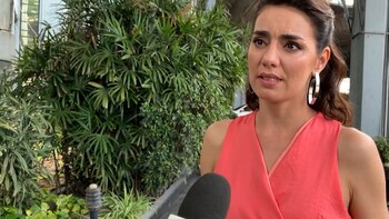 Valeria Sampedro, otra de las